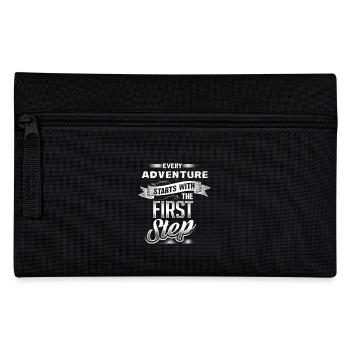 Adventure first step - Federtasche - Schwarz - Vorne
