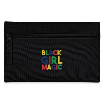 Black Magic - Cadeau - Chemise Fille - Trousse - noir - Devant