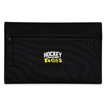 Hockey et Tacos - Trousse - noir - Devant