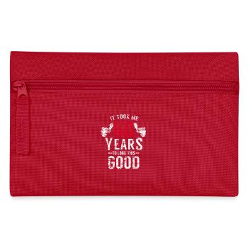 60 years 60th birthday - Pencil Case - red - Front
