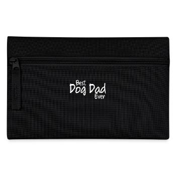 BEST DOG DAD EVER - DOGS - LOVE - FATHER'S DAY - Pencil Case - black - Front
