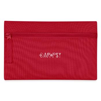 Dark Psy Trance Goa - Cadeau de fête - Trousse - rouge - Devant