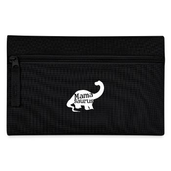 Mamasaurus - Federtasche - Schwarz - Vorne