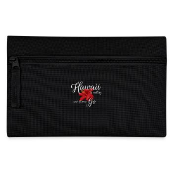 Hawaii Tshirt Gift for the Hawaii vacation funny - Pencil Case - black - Front