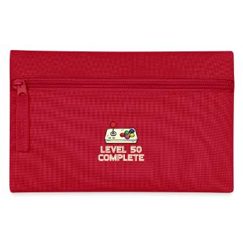 Level 50 Complete - Federtasche - Rot - Vorne