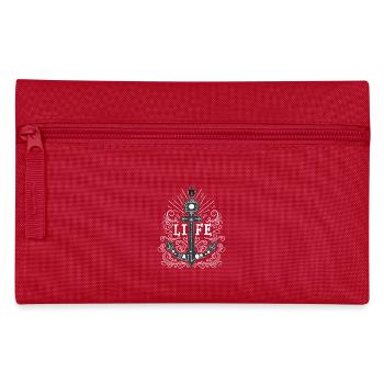Style de vie Anchor Sailor - Trousse - rouge - Devant