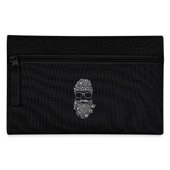 Birds Beard - Federtasche - Schwarz - Vorne