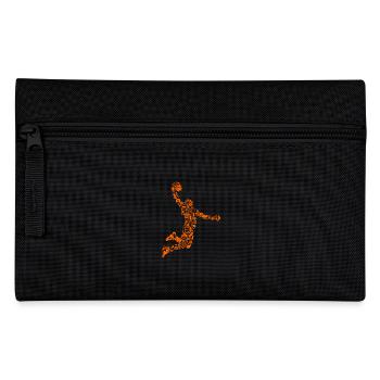 Joueur de basket-ball - Trousse - noir - Devant