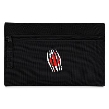 Claw Klaue Risse Herkunft Canada png - Federtasche - Schwarz - Vorne