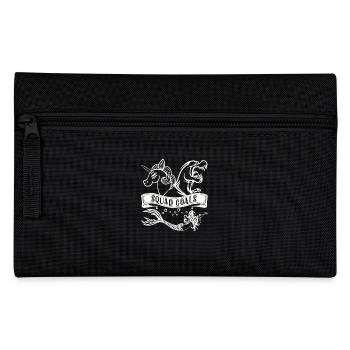 Kader Ziele Fantasy Geschenk - Federtasche - Schwarz - Vorne