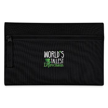 Jour Chemise cadeau Leprechaun St Patrick - Trousse - noir - Devant