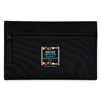MARCH FOR SCIENCE - EARTH DAY - EARTH DAY - Pencil Case - black - Front