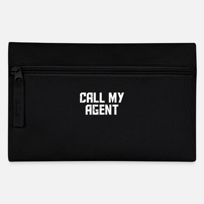 Actor - Singer - Actor - Musical - Pencil Case - black
