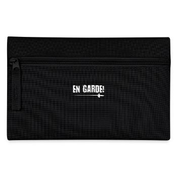 En guard T-shirt gift fencing - Pencil Case - black - Front