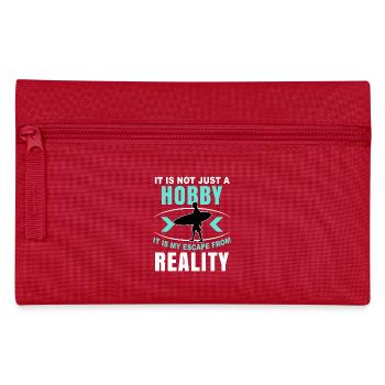 Surf surfing gift surfergirl surfboard surfing - Pencil Case - red - Front