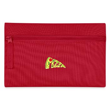 Pizza artwork - Pencil Case - red - Front