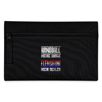 Flensburg My Dealer - Handball my drug - Pencil Case - black - Front