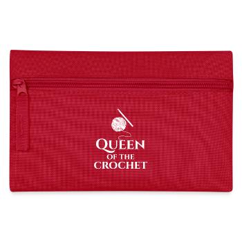 Crochet - Crochet - Couture - aiguille - Queen - Trousse - rouge - Devant