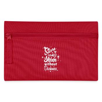 Stars in the dark - Pencil Case - red - Front