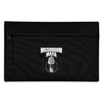 Pilze Mafia - Federtasche - Schwarz - Vorne