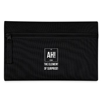 Ah The Element of Surprise - Federtasche - Schwarz - Vorne