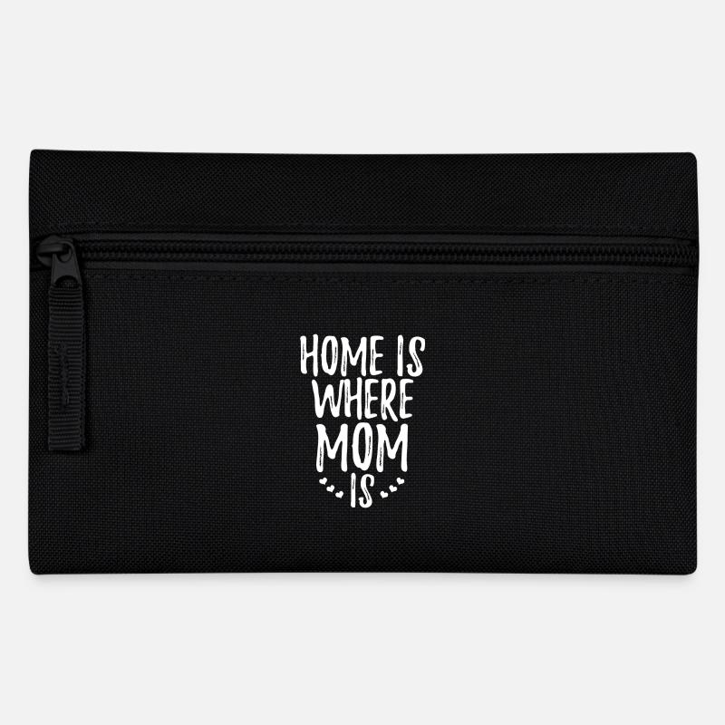 Muttertag Geschenk Mutter Mutterschaft - Federtasche - Schwarz