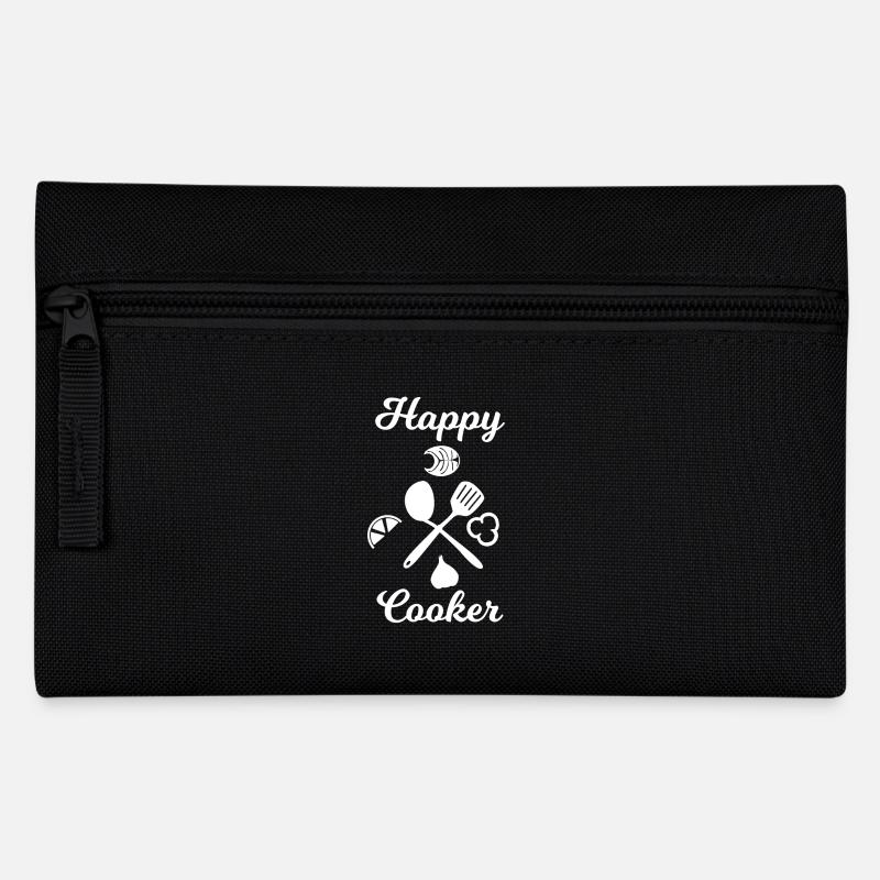 Koch - Kochen - Köchin - Geschenk - Küchenchef - Federtasche - Schwarz