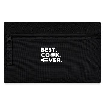 Chef chapeau - cuisinier - cuisinier - cuisinier - cadeau - Trousse - noir - Devant