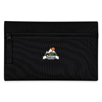 Outdoor Adventures Hiking Hiking Mountain Mountain - Pencil Case - black - Front