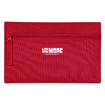 Board Games Addict - Pencil Case - red - Front