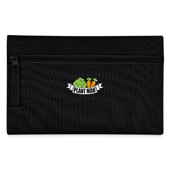 Plant Man Shirt - Pencil Case - black - Front