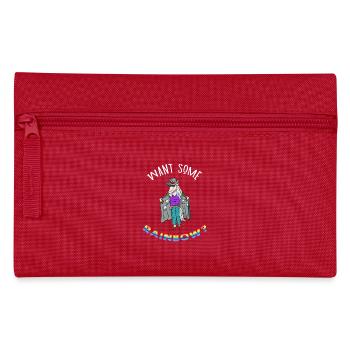 UniCorn Unicorn Dealer Drugs Gras M coka nouveau - Trousse - rouge - Devant