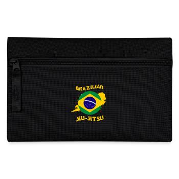Brazilian jiu-jitsu - Pencil Case - black - Front