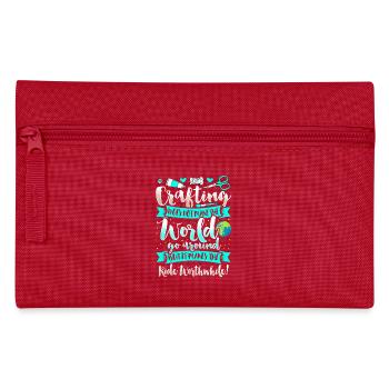 Crafting - Crafting Arts Education Crafting Hobbies - Pencil Case - red - Front