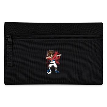 SERBIA Football National Team World Cup Dab - Pencil Case - black - Front