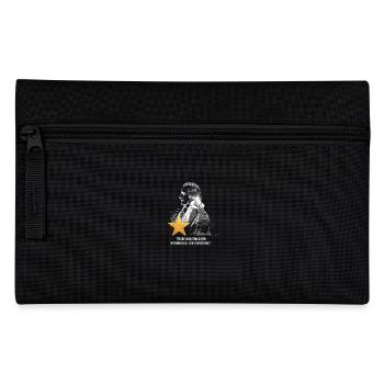 Alexander Hamilton US Gründervater - Federtasche - Schwarz - Vorne