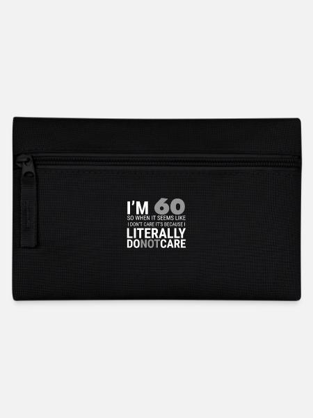 I'm 60 Years Old Birthday Gift - Pencil Case - black