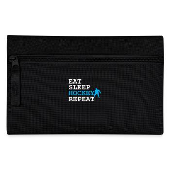 Mangez Sleep Hockey Repeat - Trousse - noir - Devant