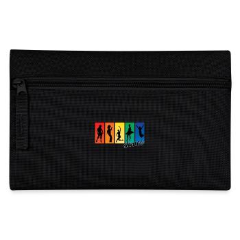 Dance - Federtasche - Schwarz - Vorne
