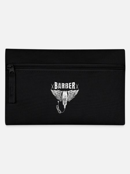 Barber shop barbiers barbier chemise cadeau barbe - Trousse - noir