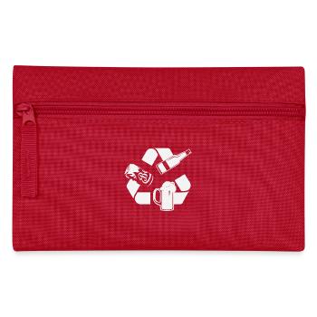 Cycle de la bière - Trousse - rouge - Devant
