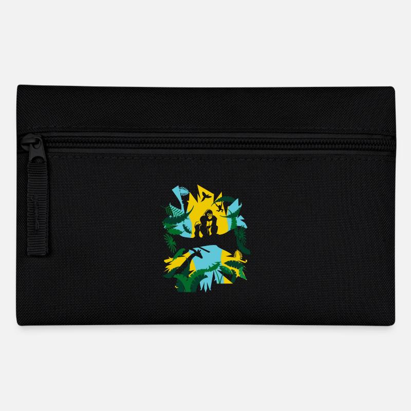 Gorille de la jungle - Trousse - noir