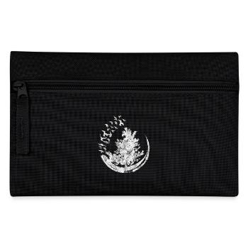 Bonsai gardener bonsai tree shirt gift birds - Pencil Case - black - Front