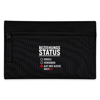 Beziehungsstatus Pretty Little Liars Single Idee - Federtasche - Schwarz - Vorne