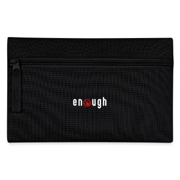 Enough Gun Violence Shirt - Federtasche - Schwarz - Vorne