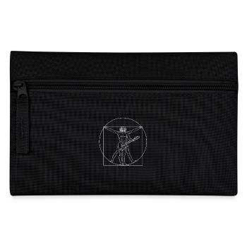 Guitare cadeau de joueur de guitare drôle - Trousse - noir - Devant