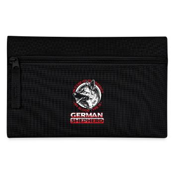 berger allemand - Trousse - noir - Devant