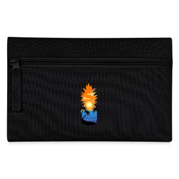 Pineapple - Summer Feelings - Federtasche - Schwarz - Vorne