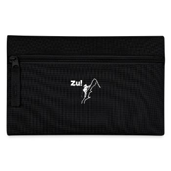 Climbing Mountaineering Bouldering Rope Rock climbing - Pencil Case - black - Front