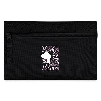Empowered women Empower women - Federtasche - Schwarz - Vorne